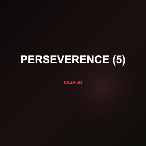 Perseverence (5)