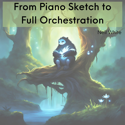 Gareth Coker Fantasy Music Style - from sketch to full orchestration