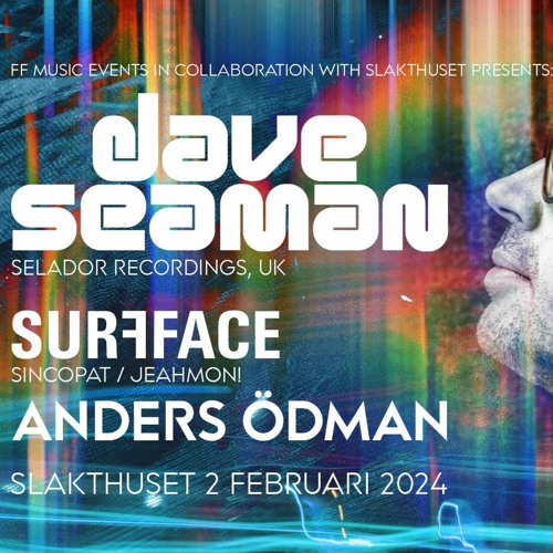 Anders Ödman Opening Set @ Slakthuset 2024.02.02