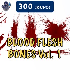 Blood, Flesh, Bones Sound Pack 1 - Short Preview