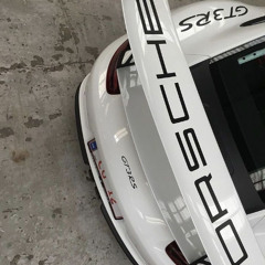 White Porsche!