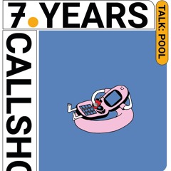 7 years Callshop Radio Talk: POOL w/ Kaspar van de Water & JD-P