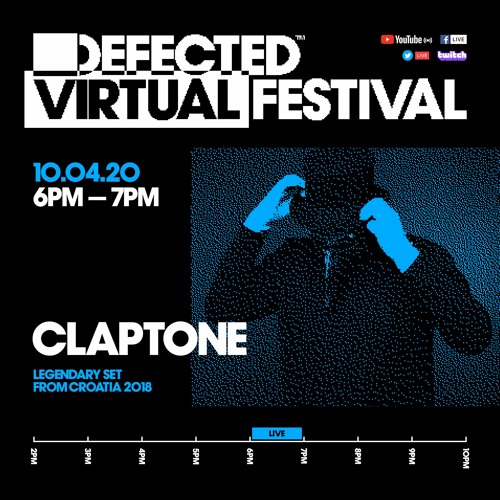 Defected Virtual Festival 3.0 - Claptone