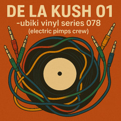 De La Kush 01- dj ubiki vinyl series 78 (electric pimps crew)