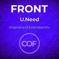 FRONT - U.Need (Extended Mix)