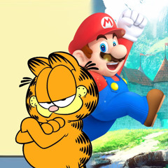 Mario Vs Garfield- Literary Rap Battles! ft.JustGamer & Danii