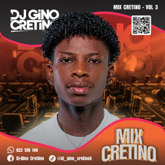 MIX CRETINO - VOL 3 (Afro House X Kuduro)  Dj Gino Cretino 2025