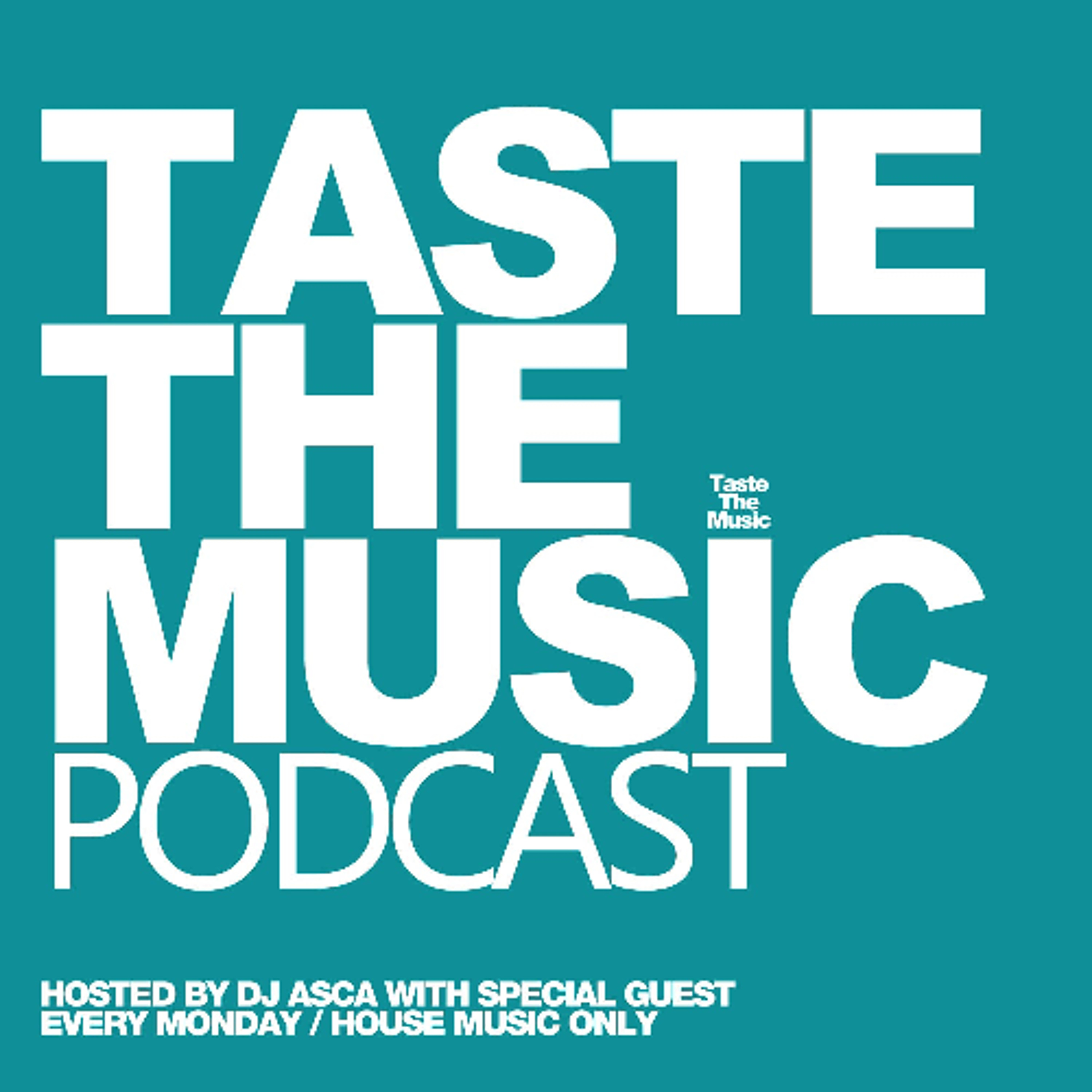 Taste The Music Podcast #04 - D'Vision episode artwork