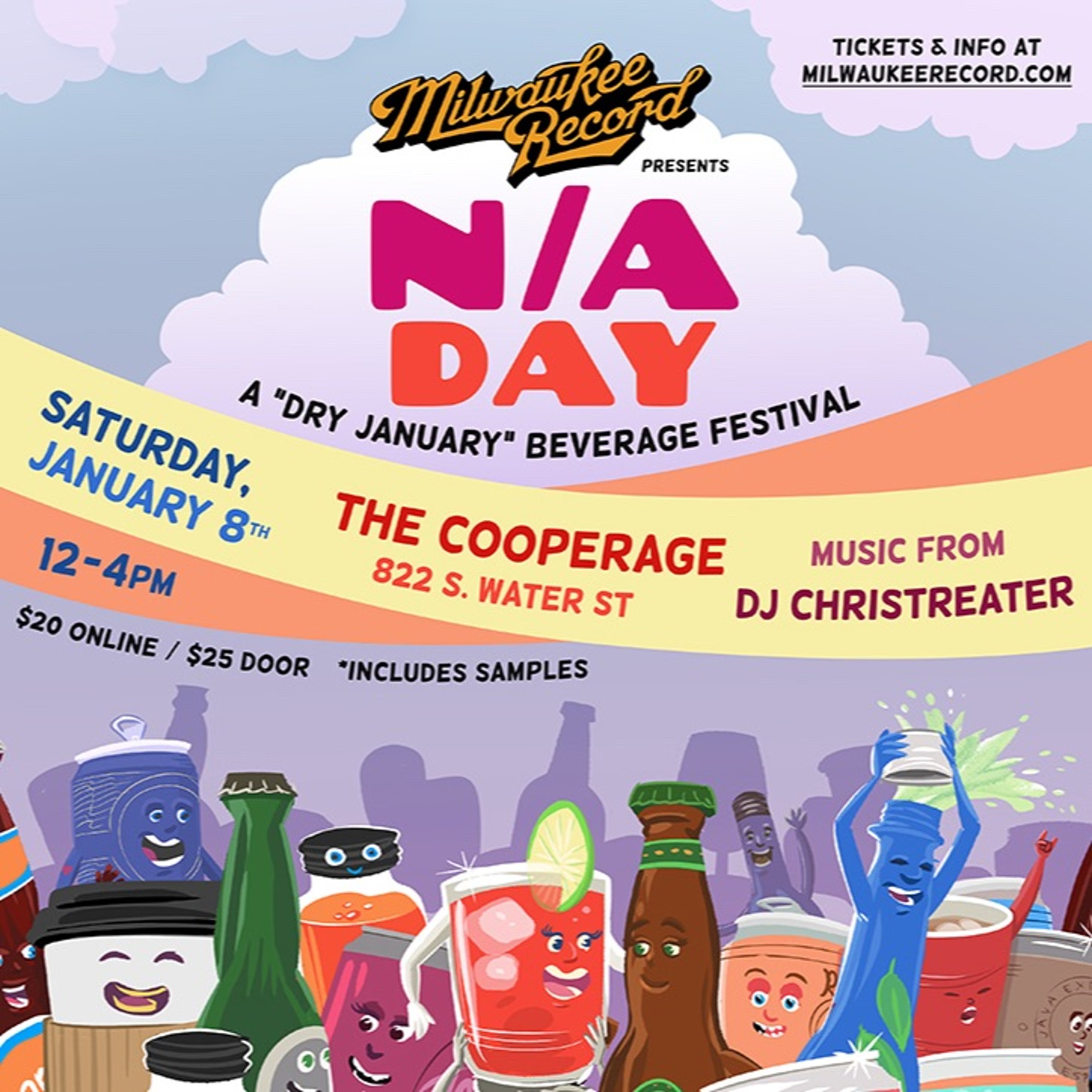 "N/A Day" Set 1/8/22 at the Cooperage. Milwaukee, WI episode artwork