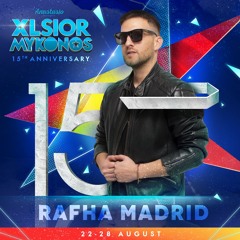 XLSIOR MYKONOS PODCAST 2024 By RAFHA MADRID