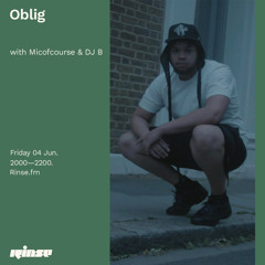 Oblig with Micofcourse & DJ B - 04 June 2021