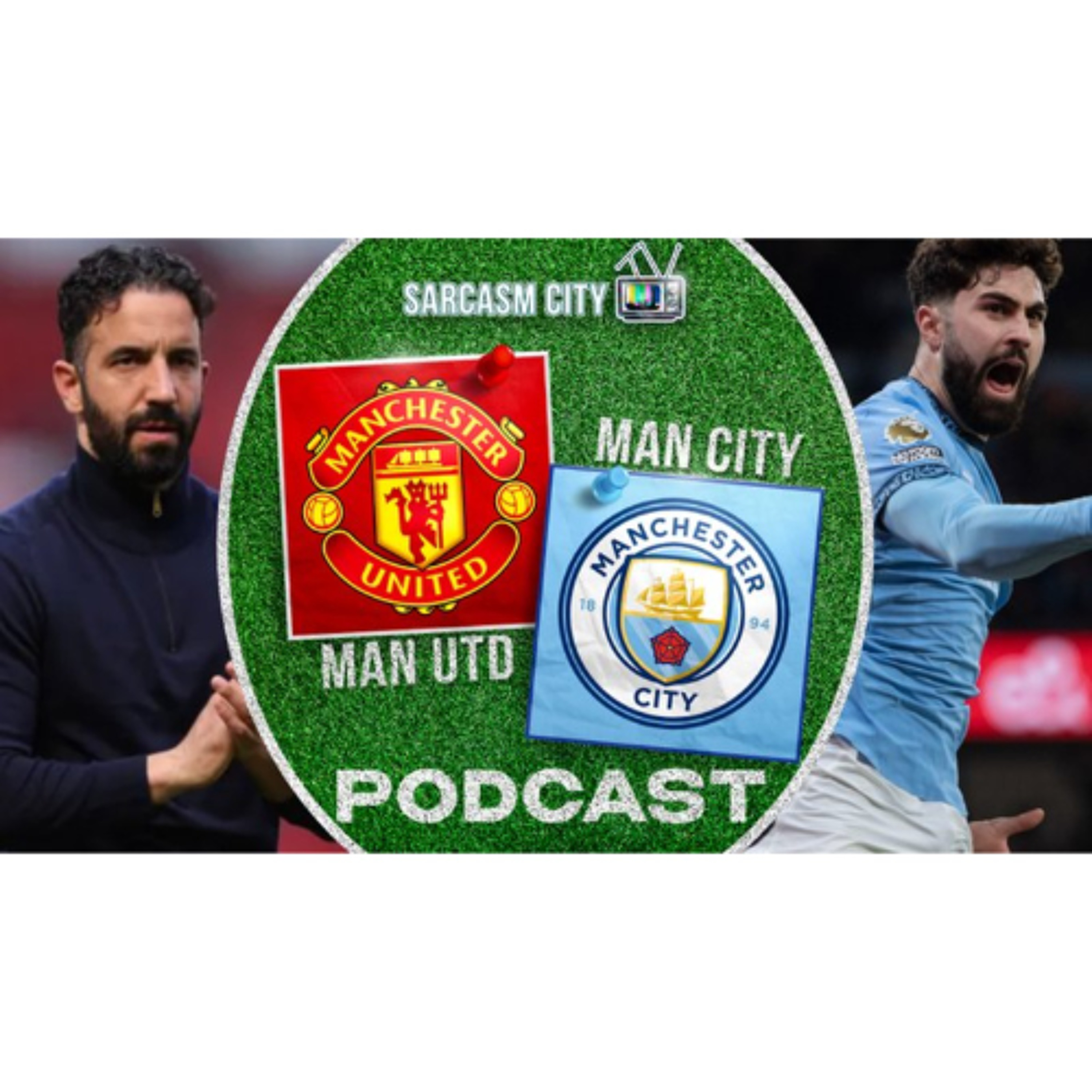RUBEN AMORIM WILL NOT BE SACKED PER REPORTS, MAN CITY FACE PALACE IN FA CUP FINAL