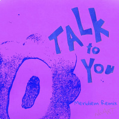ANOTR feat. 54 Ultra - Talk To You (Meridiem Remix) [FREE DOWNLOAD]