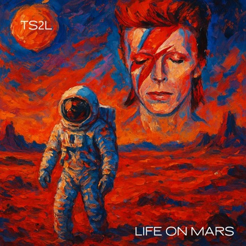Life on Mars (in the style of David Bowie)