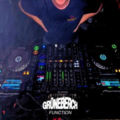 It's Disco, House and Bass but you're at a function.