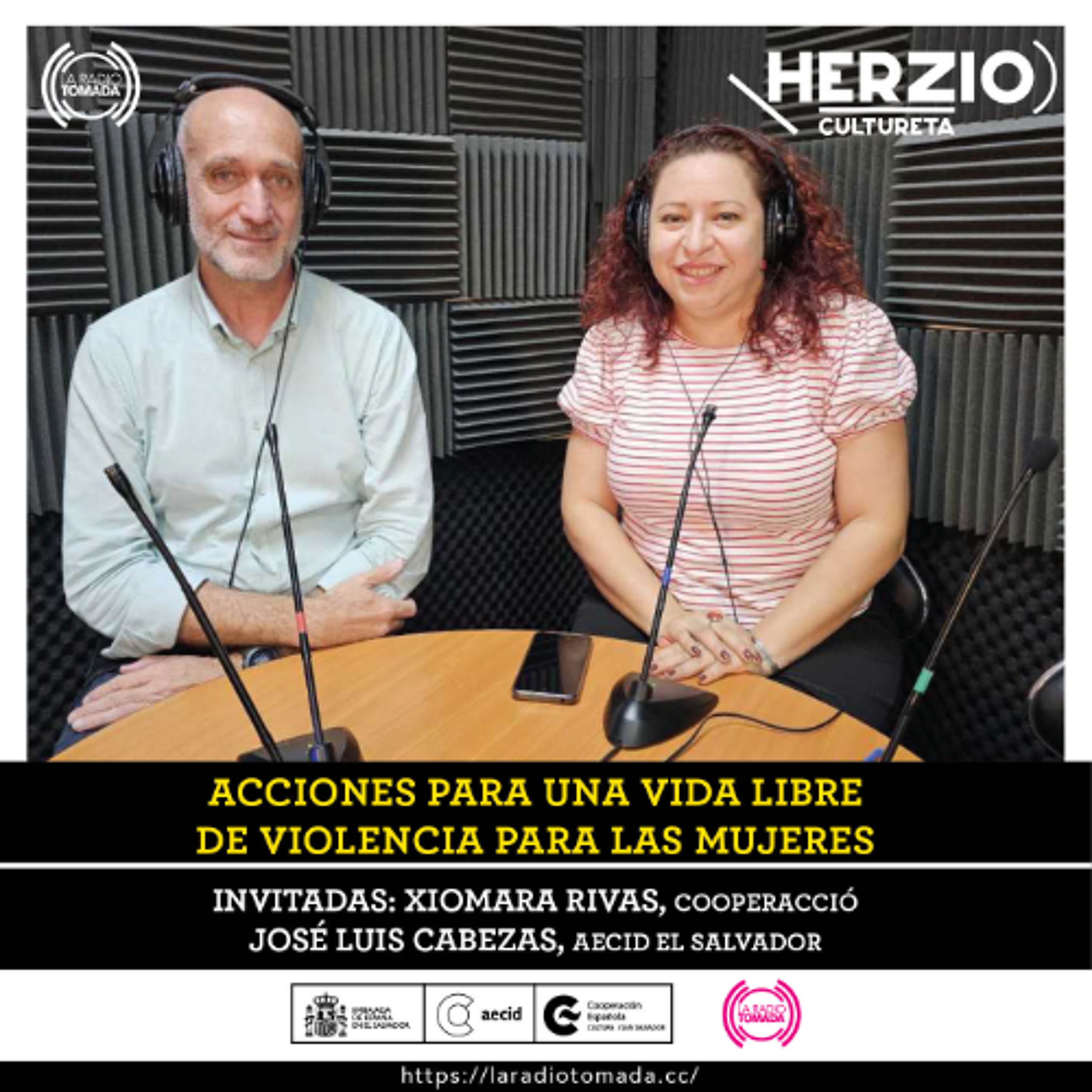 Acciones para una vida libre de violencia hacia las mujeres - Herzio Cultureta