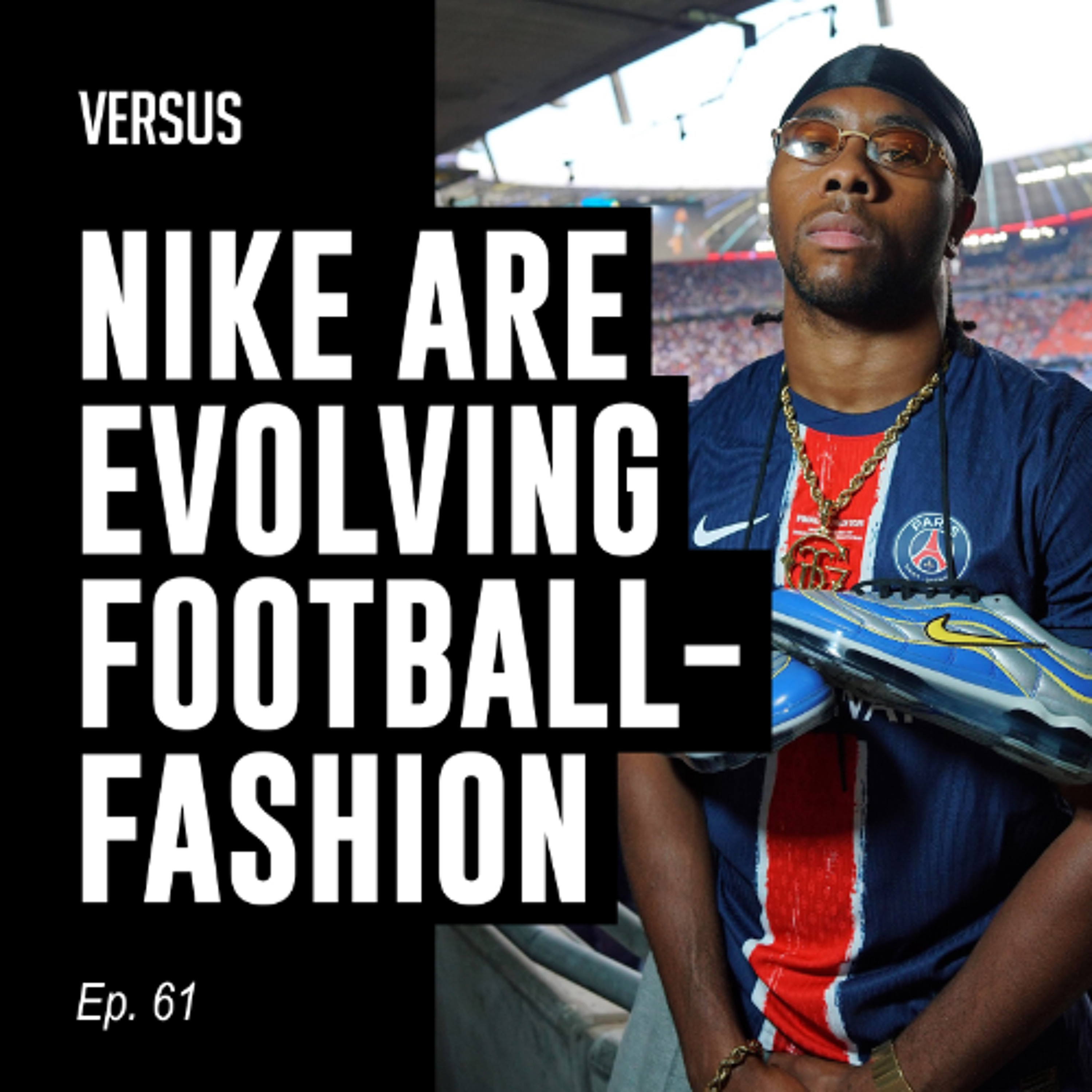 Ep. 61: The Nike Cryoshot and Why the Unity Cup Meant So Much episode artwork