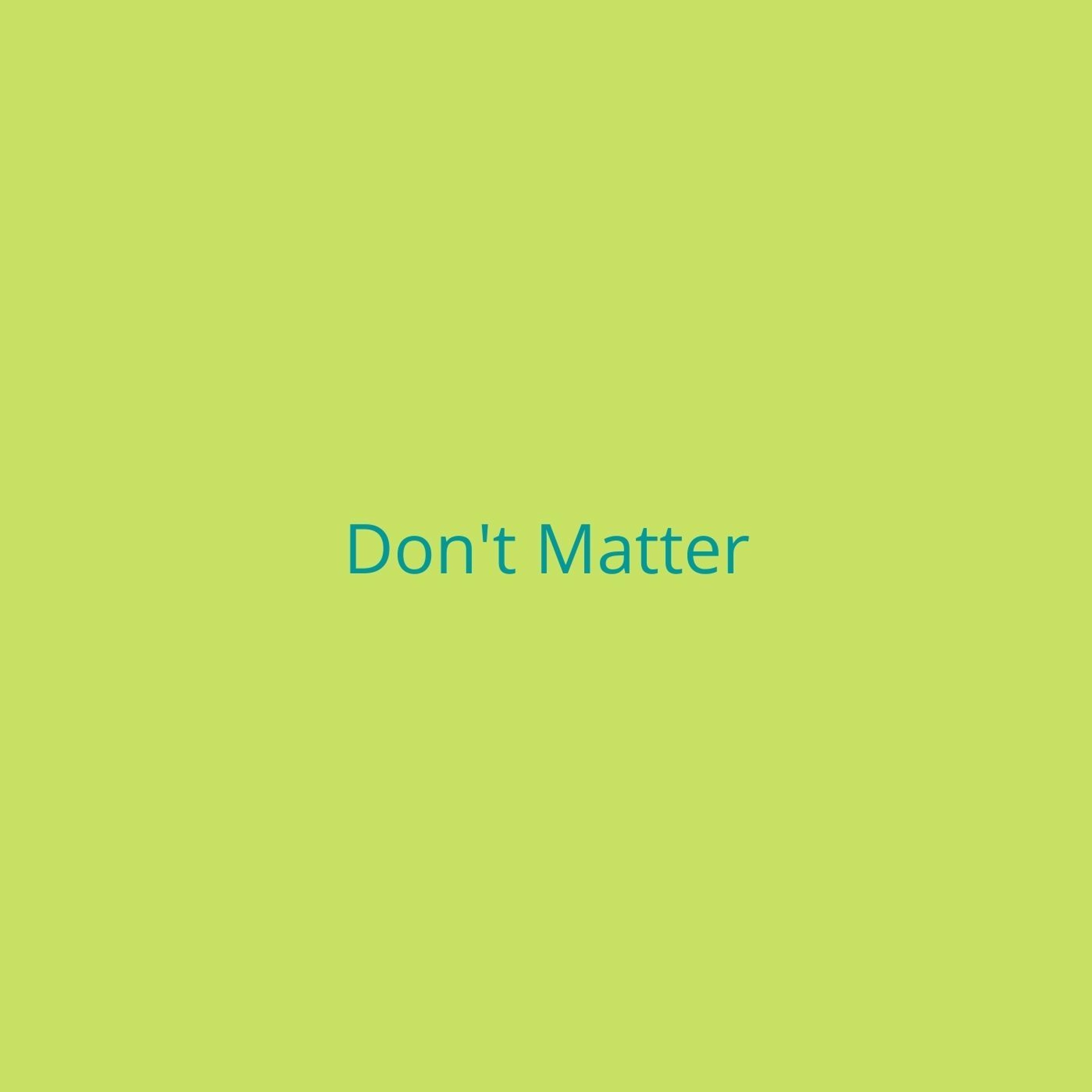 Lil Skies x Melodic Type Beat - "Don't Matter" episode artwork