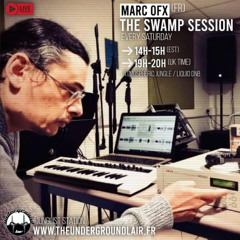 Marc OFX on The Underground Lair-The Swamp Session-Guest Mix- 22.11.2025