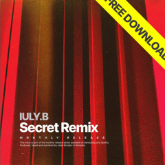 PREMIERE: IULY.B - Secret Remix