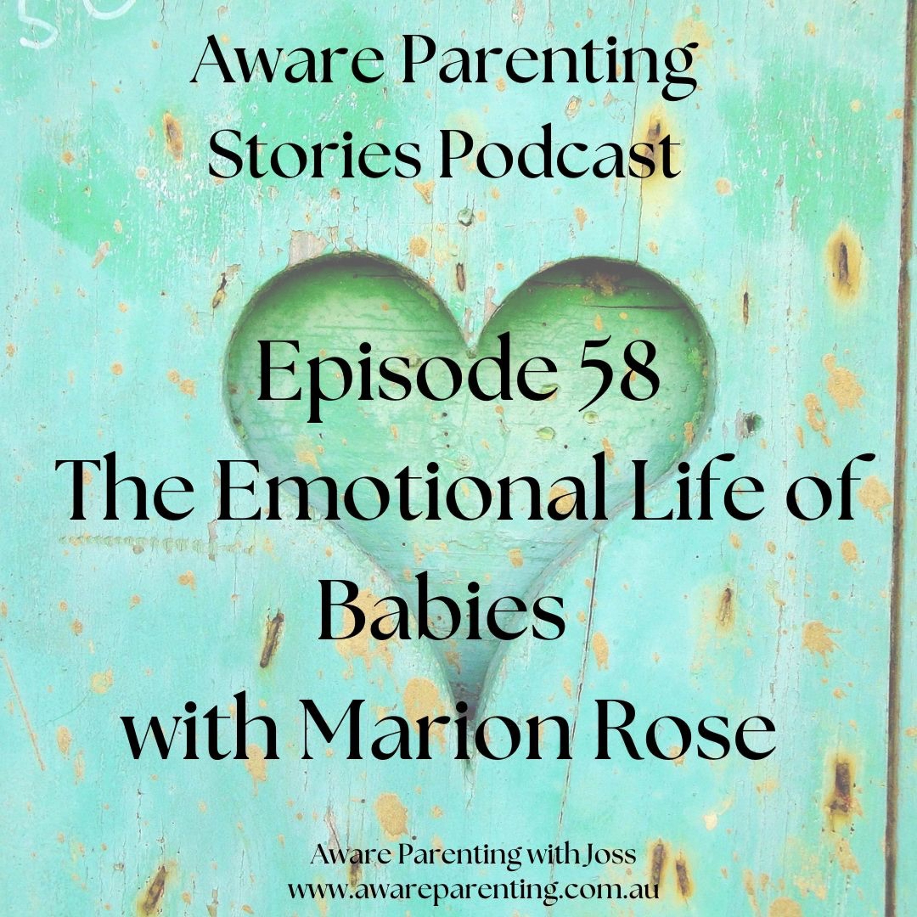 Aware Parenting Stories with Joss Goulden