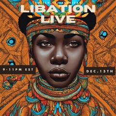 Libation Live with Ian Friday 12-15-24