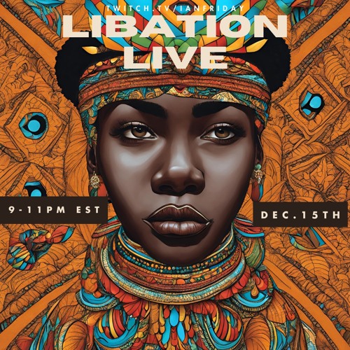 Libation Live with Ian Friday 12-15-24