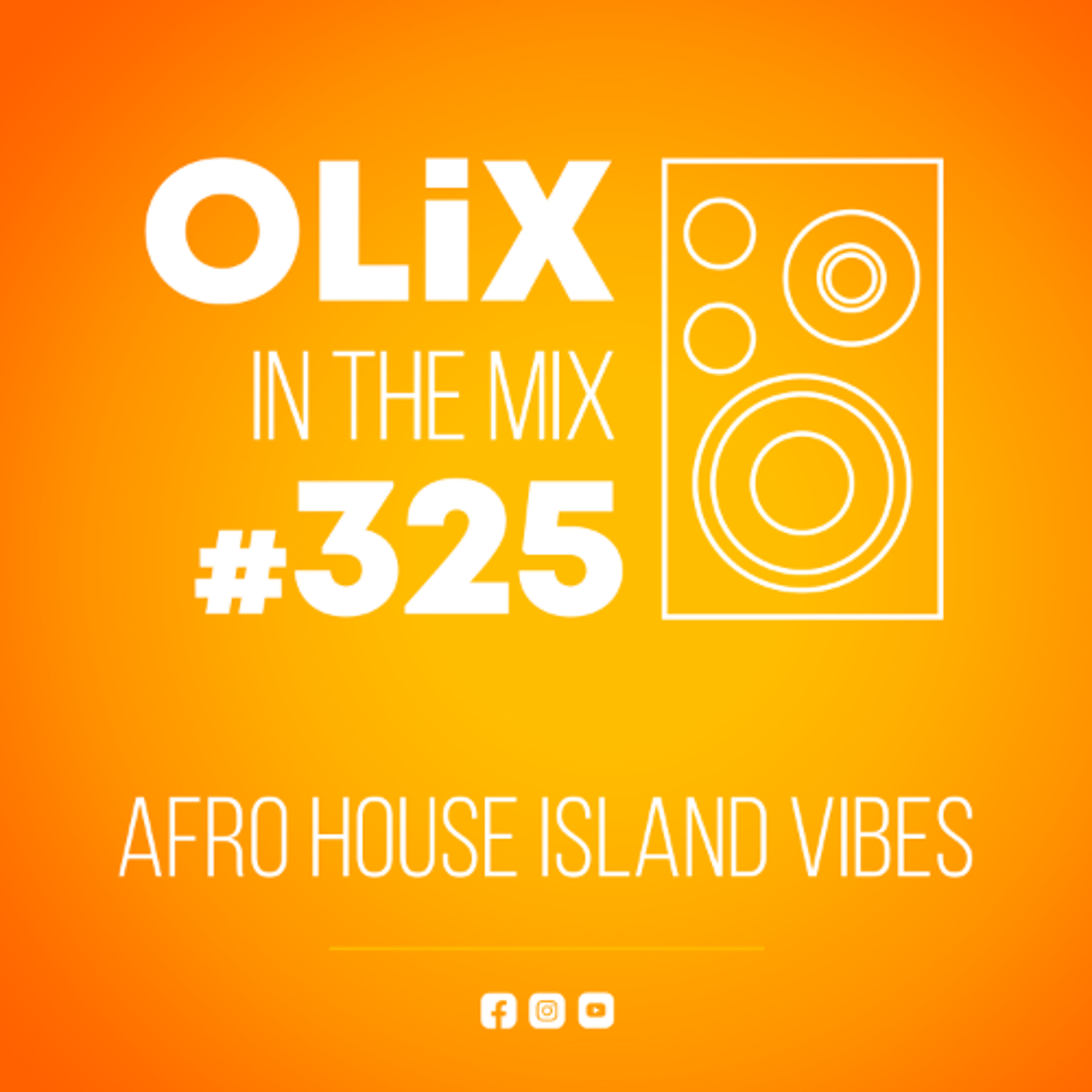 325 - Afro House Island Vibes episode artwork