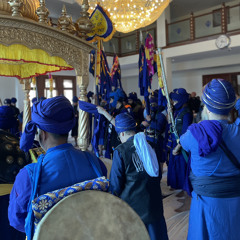 Dohra and Jakarey At Gravesend Holla Mahalla By Singhs