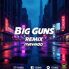 Mavado - Big Guns - (Remix) - Ghetto Red Hot Riddim By Dj Wass