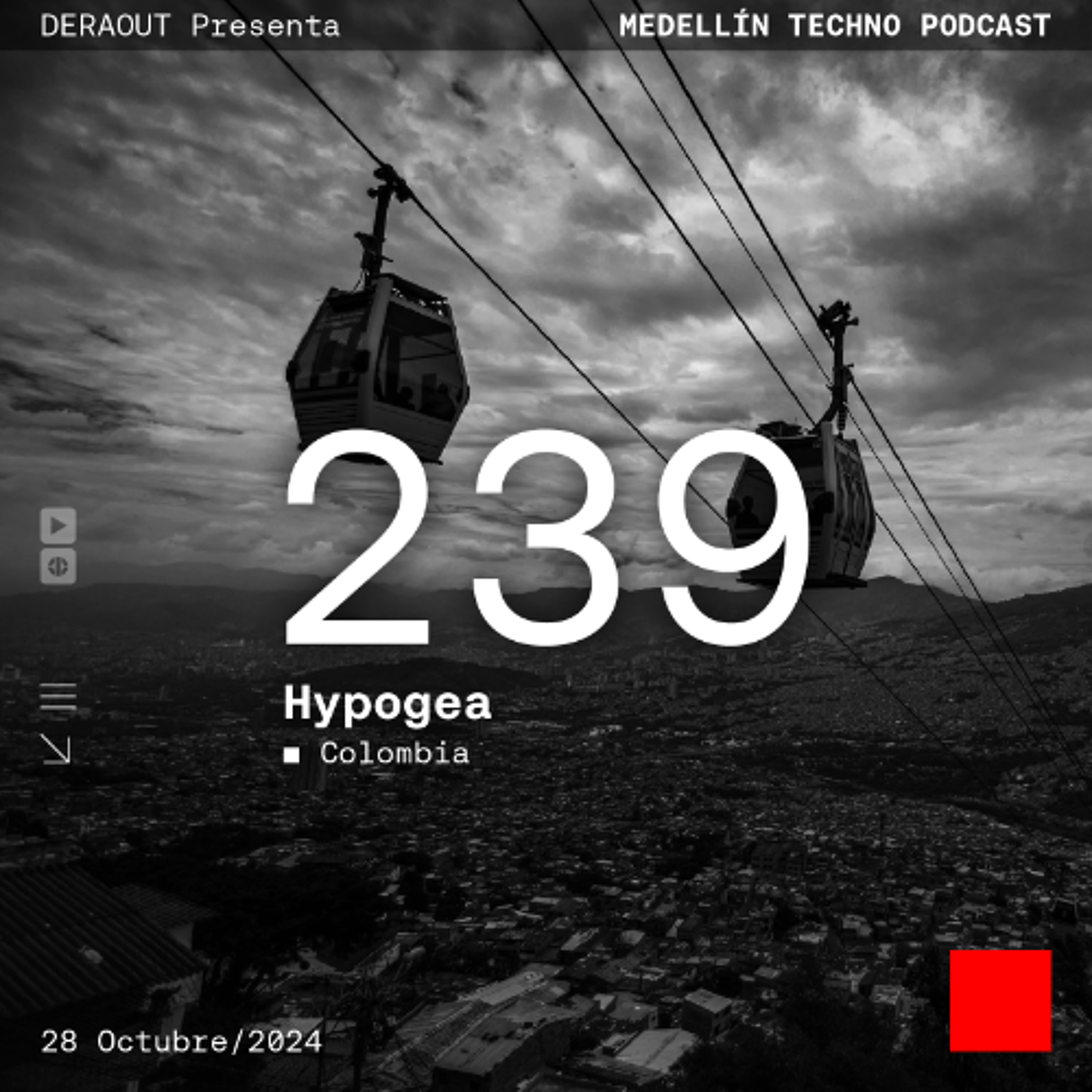 Medellin Techno Podcast