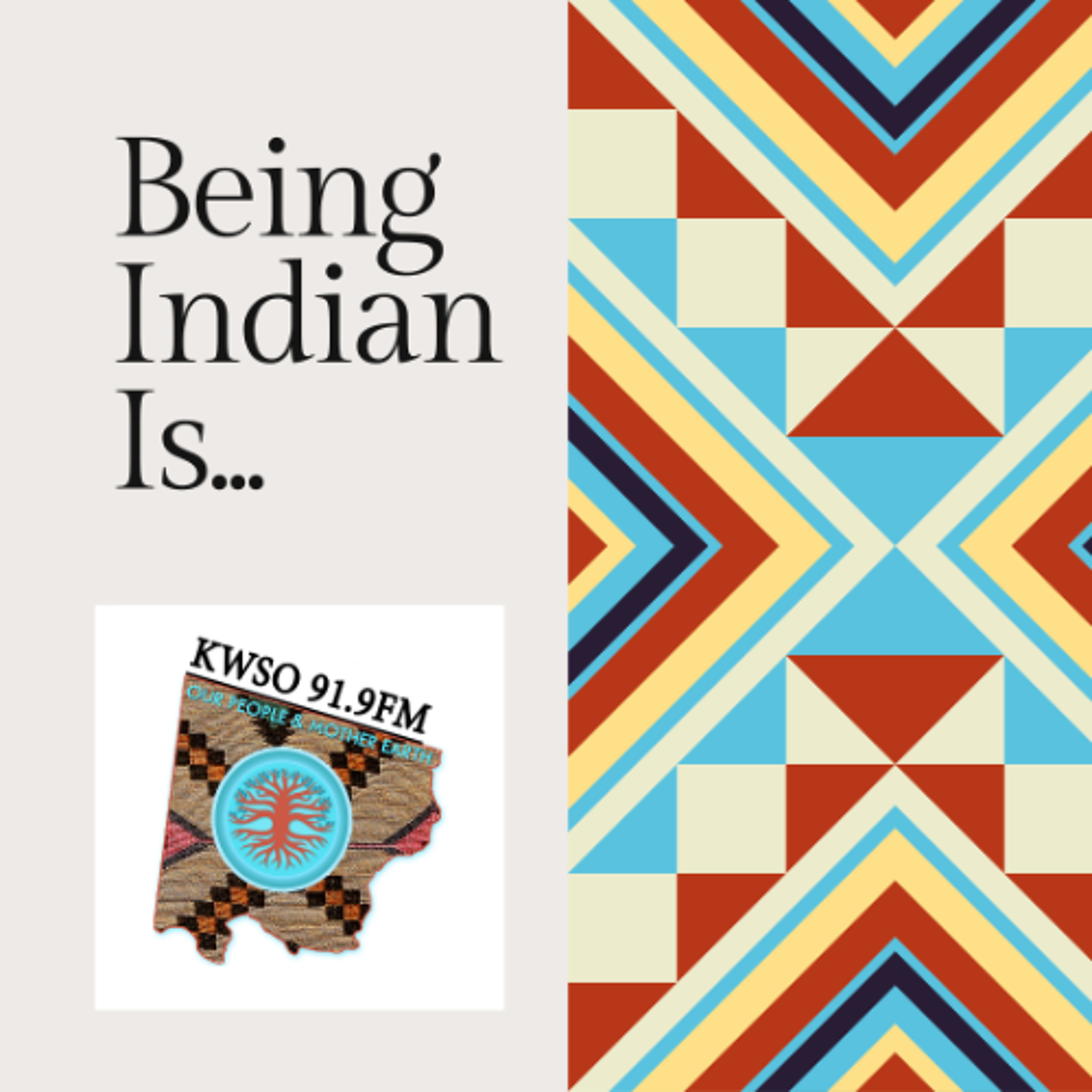Being Indian Is Story & Language Lessons - KWSO Our People & Mother Earth Podcast episode artwork