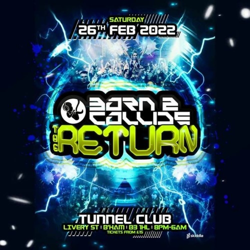 MC EMZO - BORN 2 COLLiDE MiX