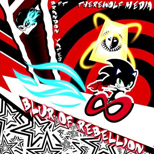 Blur Of Rebellion (by Brandon Yates ft. Therewolf Media) | Joker VS Archie Sonic