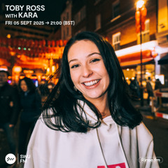 Toby Ross with Kara - 05 September 2025