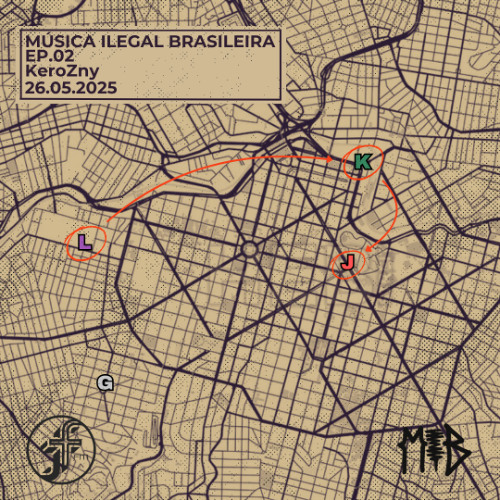 J! | Música Ilegal Brasileira @FunctionFM 23.06.2025