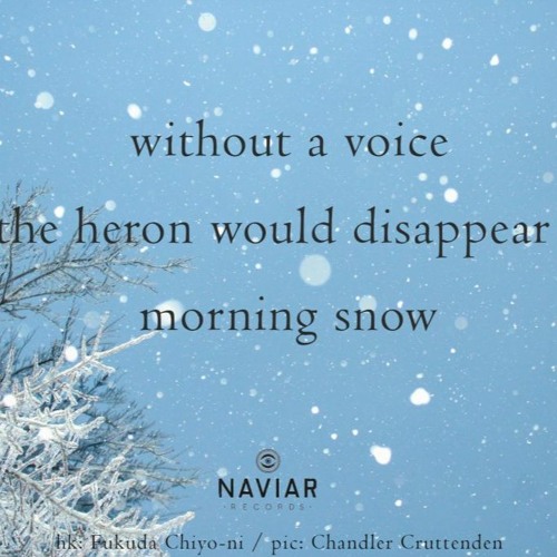 Without A Voice  (Naviarhaiku 459 )