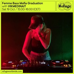 Femme Bass Mafia Graduation - VIKMEDINAIT - 19 Oct 2024