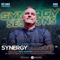 SYNERGY SESSIONS #SS006 feat. DOC MARTIN (Sublevel Music - Los Angeles, CA)