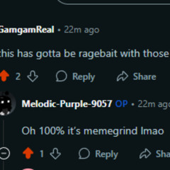 I Had To Shed My Dignity Because U/GamGamReal on Reddit Asked If My Vocals Were RageBait (Demo)