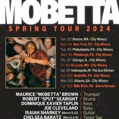 Maurice "Mobetta" Brown 3/9/24 (set 2) The Jazz Kitchen, Indianapolis, IN