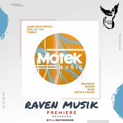 PREMIERE: Allies For Everyone - Who Are You Tonight (Baime Remix) [Motek Music]