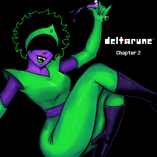 DELTARUNE - Queen Battle Original [COVER]