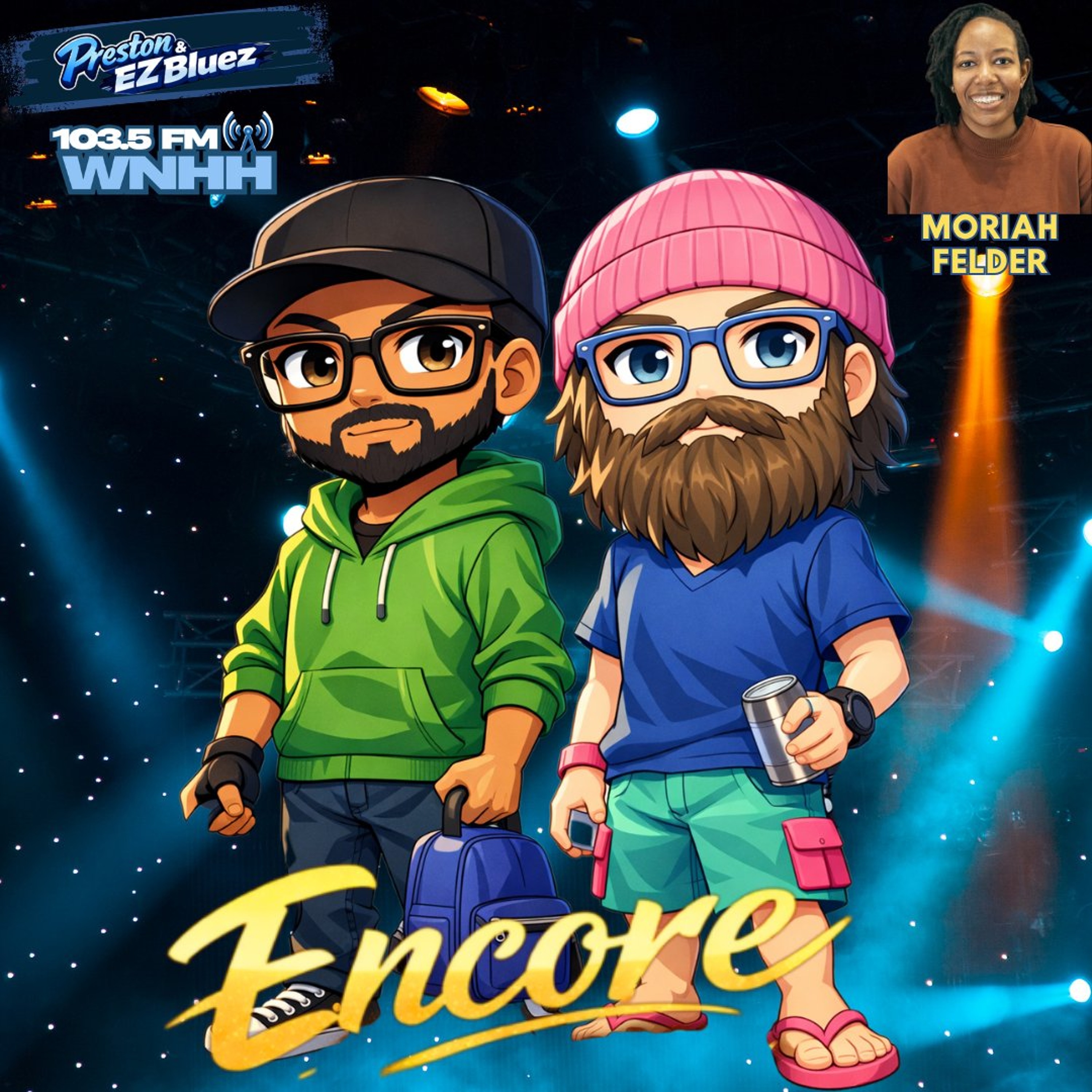 Preston & EZ BlueZ: Moriah Felder, Pastor & Photographer (Encore) episode artwork
