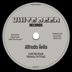 [WDR027] Alfredo Ávila - Until We Break EP (Feb 2022)