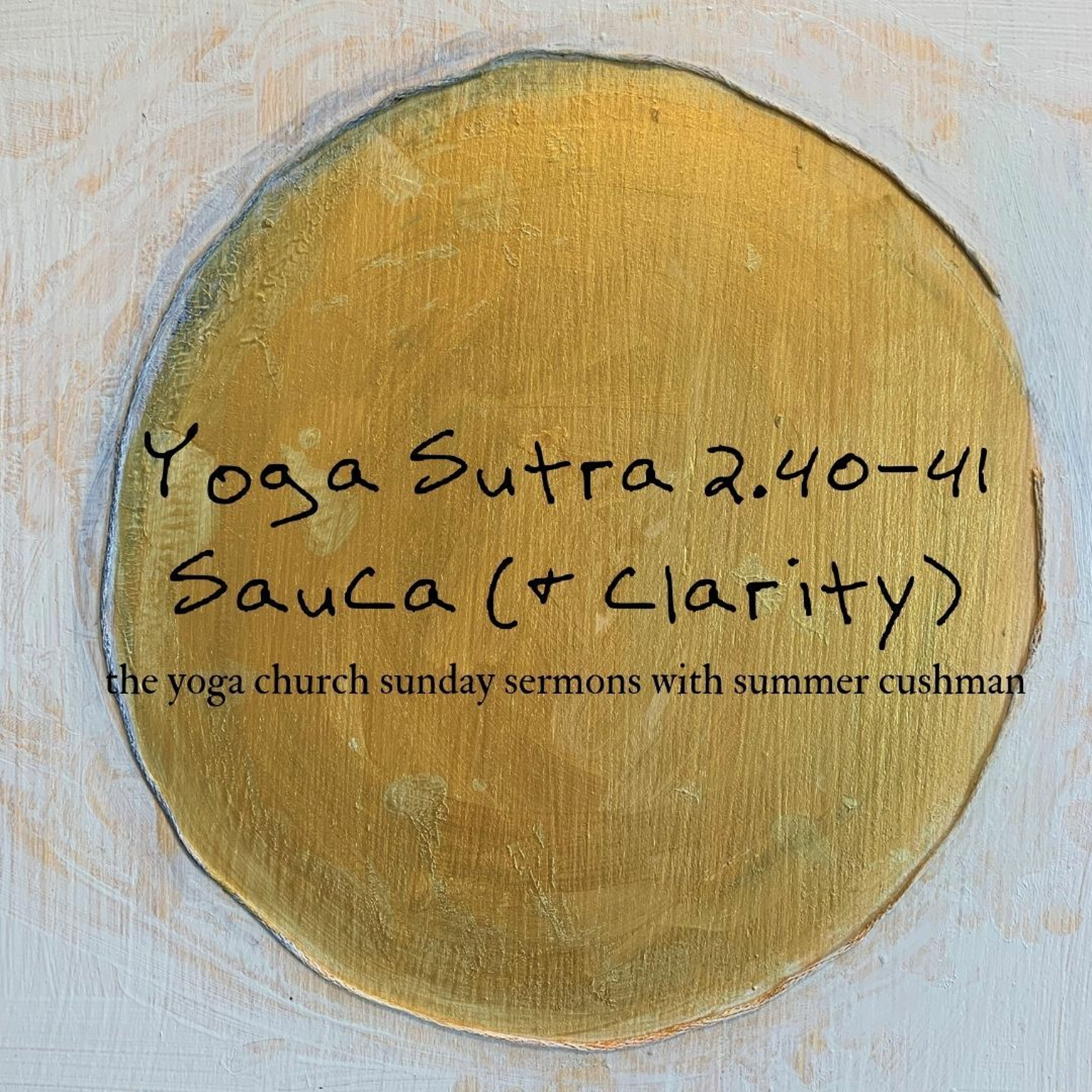 The Yoga Church Sunday Sermons