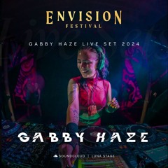 Gabby Haze | Live Set at Envision Festival 2024 | Luna Stage