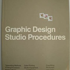 [Download] EBOOK 📫 Graphic Design Studio Procedures by  David Gates EPUB KINDLE PDF