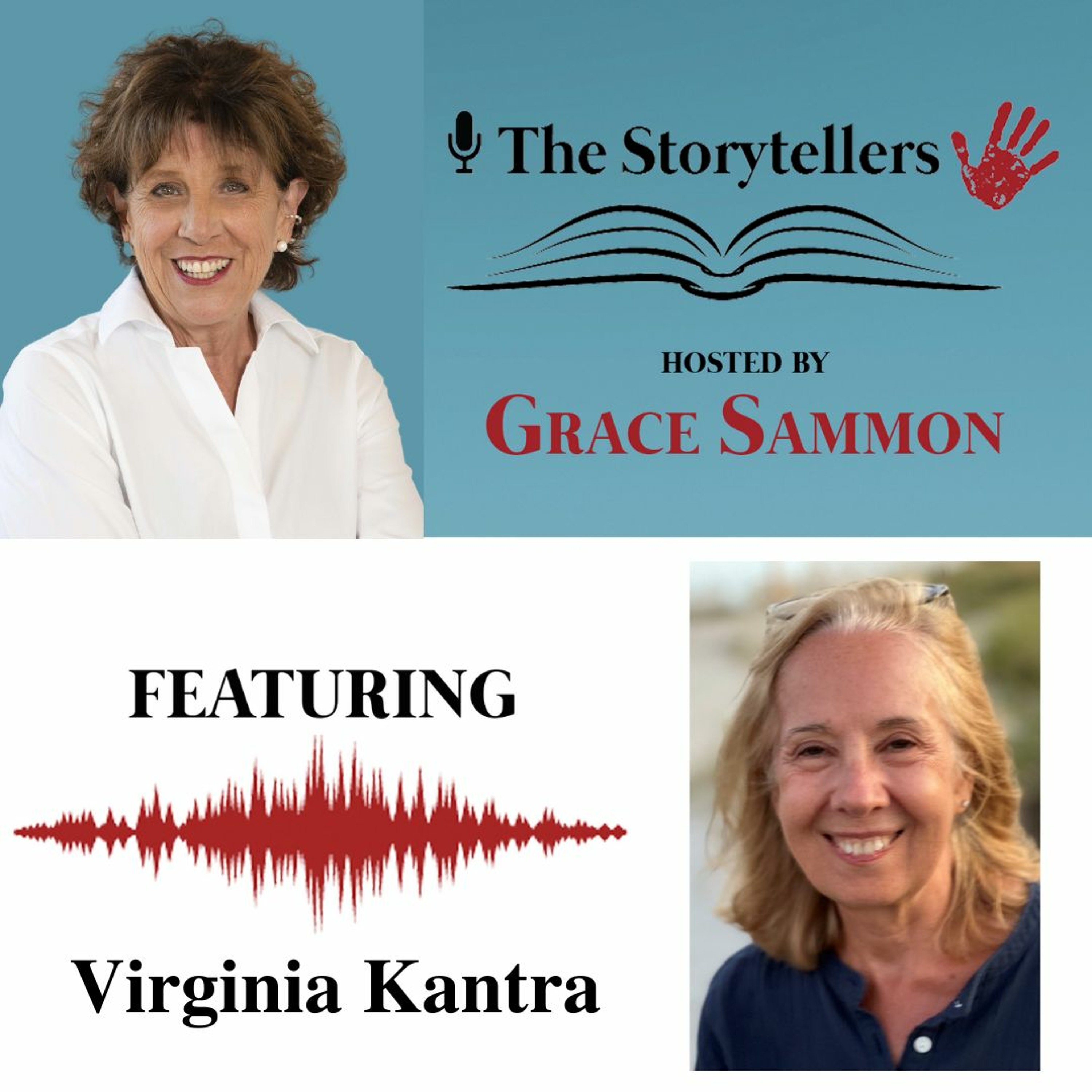 cover of episode Episode 112: Virginia Kantra New York Times Bestselling Author