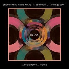 Homostash || Live Set @ The Egg || 11.09.21 || LDN